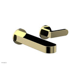 Phylrich - Wall Lav Single Rond, Lever  Handle - French Brass