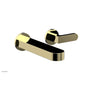 Phylrich - Wall Lav Single Rond, Lever  Handle - French Brass