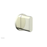Phylrich - Volume Control Trim Rond, Blade Handle - Burnished Nickel