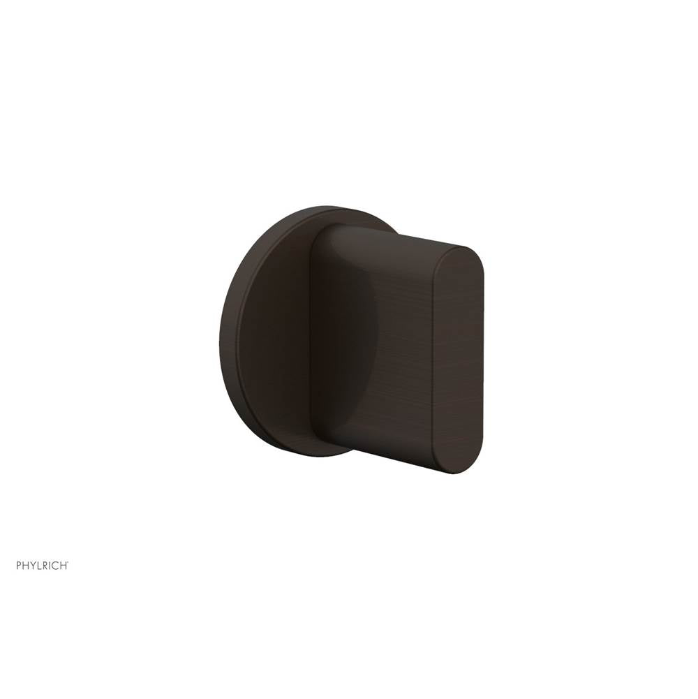 Phylrich - Volume Control Trim Rond, Blade Handle - Antique Bronze
