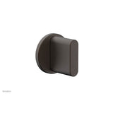 Phylrich - Volume Control Trim Rond, Blade Handle - Oil Rubbed Bronze