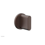 Phylrich - Volume Control Trim Rond, Blade Handle - Weathered Copper