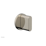 Phylrich - Volume Control Trim Rond, Blade Handle - Polished Nickel