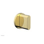 Phylrich - Volume Control Trim Rond, Blade Handle - Polished Brass