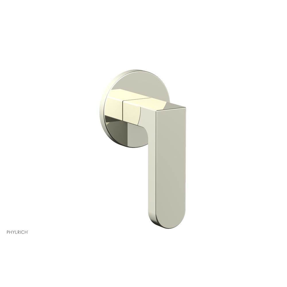 Phylrich - Volume Control Trim Rond, Lever Handle - Burnished Nickel