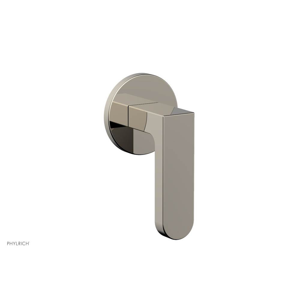 Phylrich - Volume Control Trim Rond, Lever Handle - Polished Nickel
