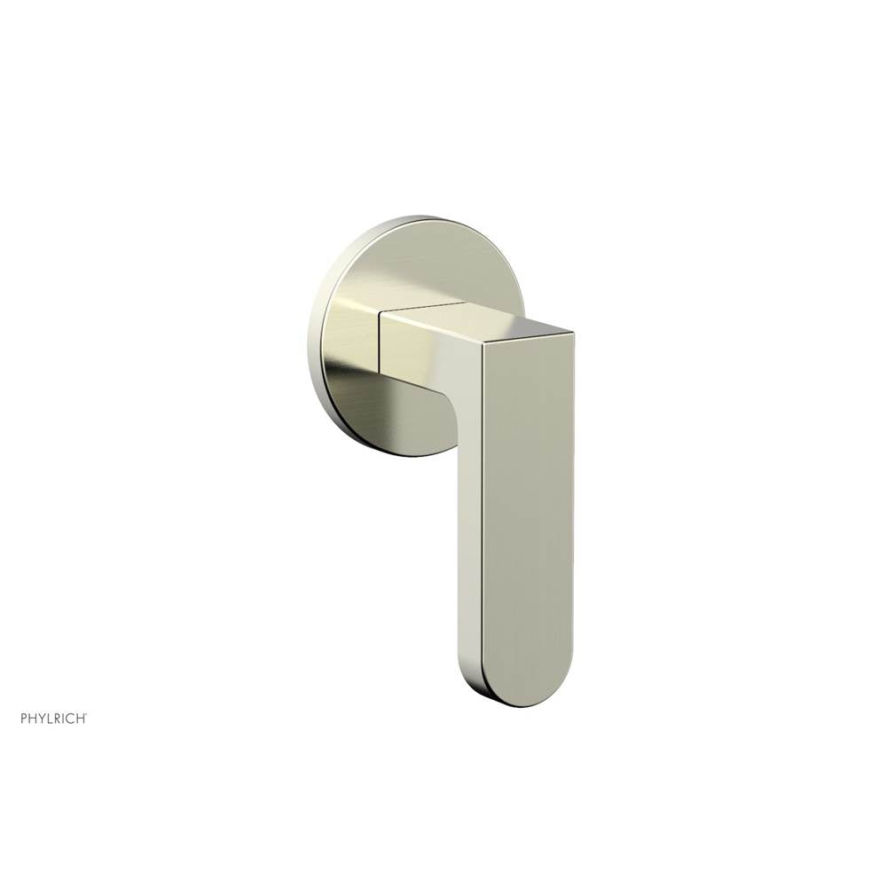 Phylrich - Volume Control Trim Rond, Lever Handle - Satin Nickel