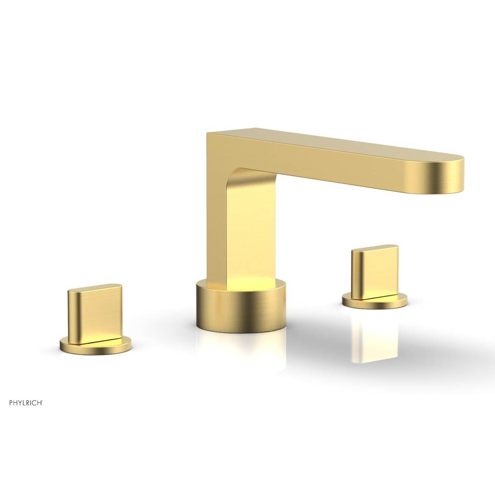 Phylrich - Deck Tub Set Rond, Blade Handle - Burnished Gold