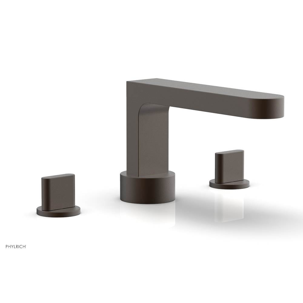 Phylrich - Deck Tub Set Rond, Blade Handle - Oil Rubbed Bronze