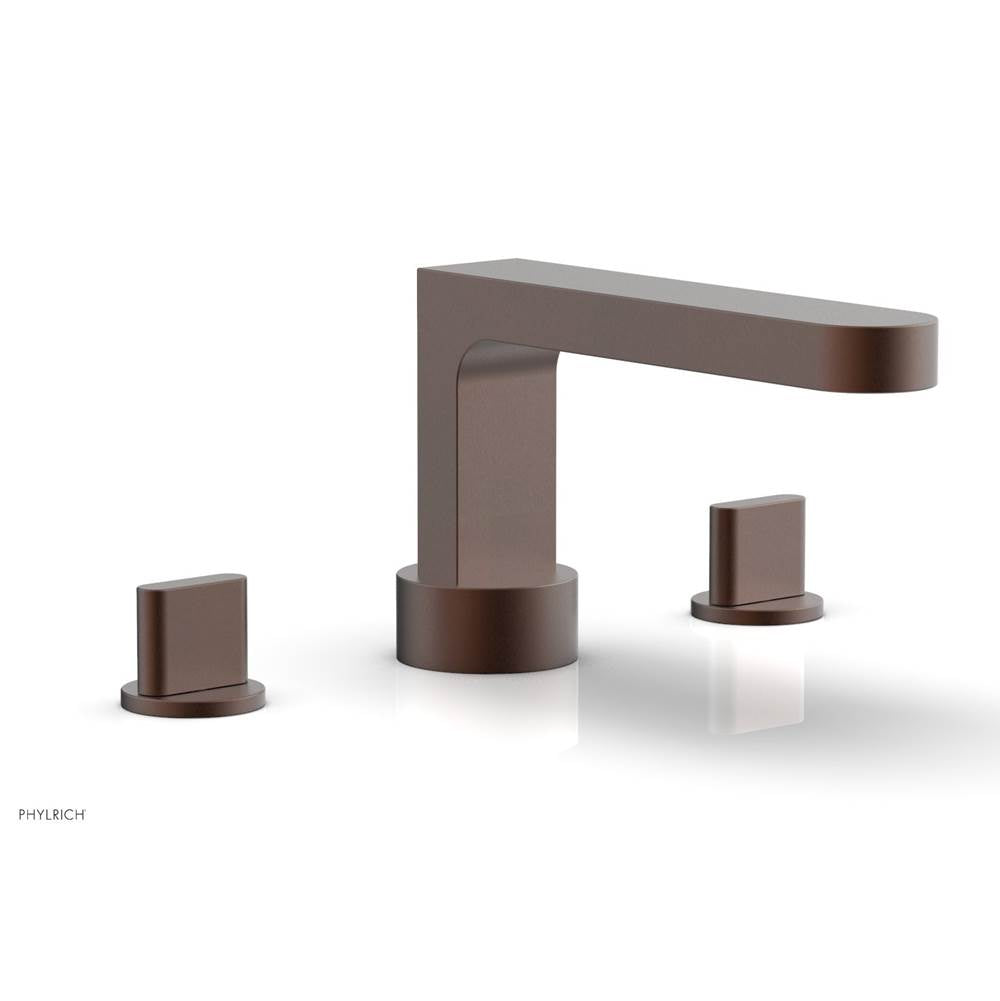 Phylrich - Deck Tub Set Rond, Blade Handle - Weathered Copper