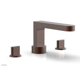 Phylrich - Deck Tub Set Rond, Blade Handle - Weathered Copper