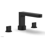Phylrich - Deck Tub Set Rond, Blade Handle - Matte Black