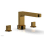 Phylrich - Deck Tub Set Rond, Blade Handle - French Brass