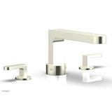 Phylrich - Deck Tub Set Rond, Lever Handle - Burnished Nickel
