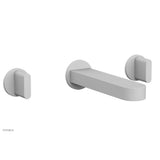 Phylrich - Wall Tub Set Rond, Blade Handle - Satin White
