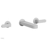 Phylrich - Wall Tub Set Rond, Lever Handle - Satin White