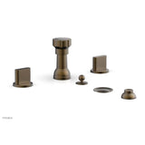 Phylrich - ROND Four Hole Bidet Set 183-60 - Old English Brass