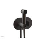 Phylrich - Wall Mounted Bidet Set Rond, Blade Hdl - Oil Rubbed Bronze