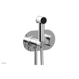 Phylrich - Wall Mounted Bidet Set Rond, Blade Hdl - Polished Chrome