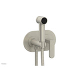 Phylrich - Wall Mounted Bidet Set Rond, Lever Hdl - Burnished Nickel