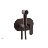 Phylrich - Wall Mounted Bidet Set Rond, Lever Hdl - Weathered Copper