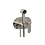 Phylrich - Wall Mounted Bidet Set Rond, Lever Hdl - Polished Nickel