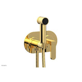 Phylrich - Wall Mounted Bidet Set Rond, Lever Hdl - Polished Gold
