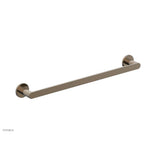 Phylrich - 18'' Rond Towel Bar - Antique Brass