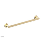 Phylrich - 18'' Rond Towel Bar - Satin Brass