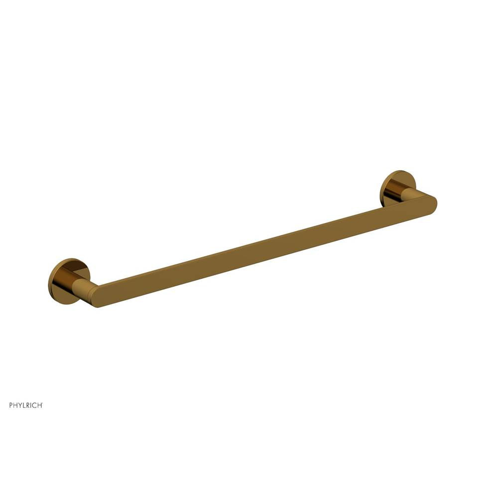 Phylrich - 18'' Rond Towel Bar - French Brass