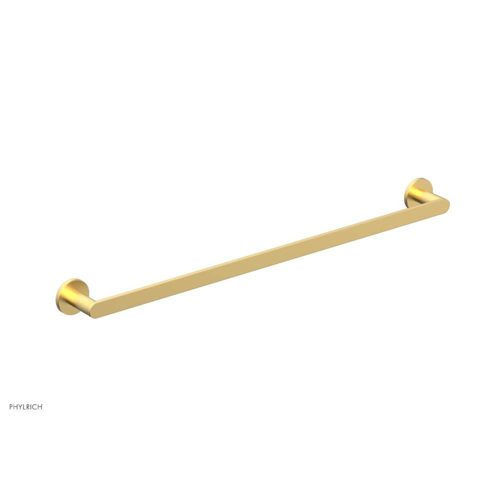 Phylrich - 24'' Rond Towel Bar - Burnished Gold