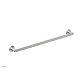 Phylrich - 24'' Rond Towel Bar - Satin chrome