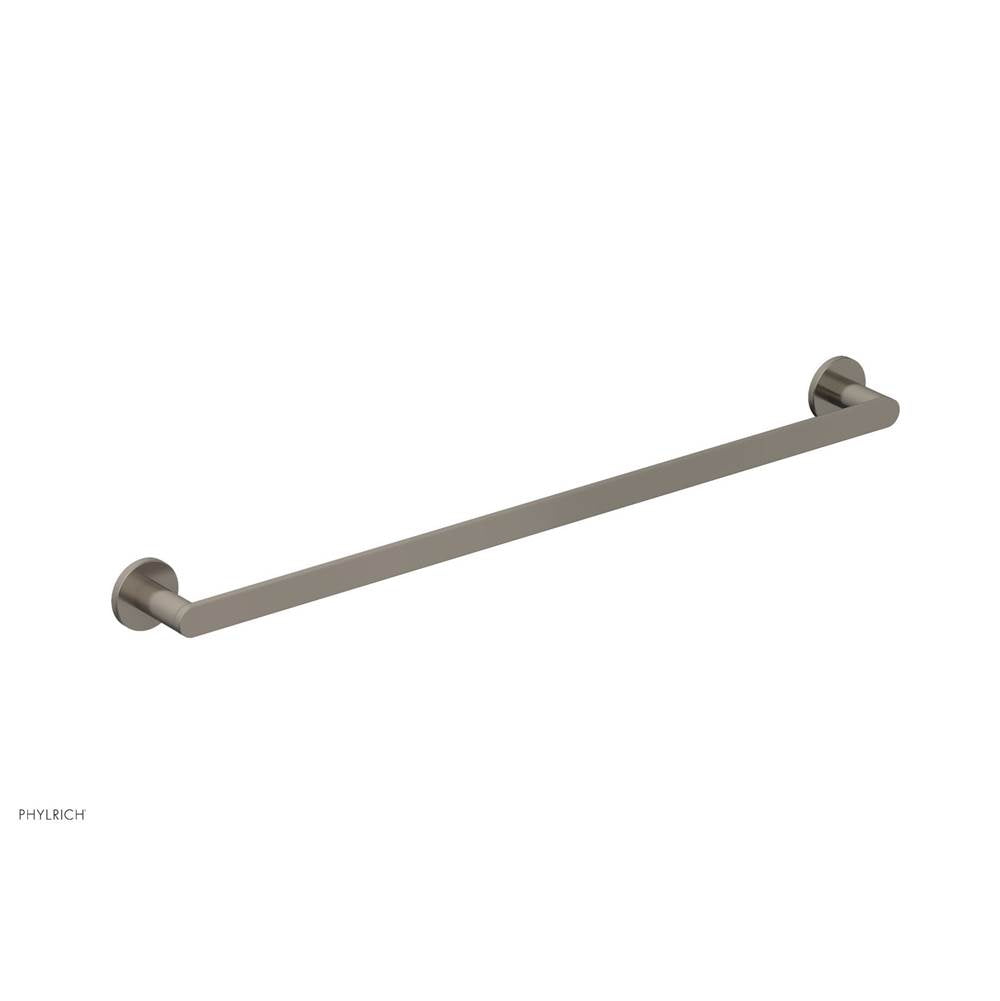Phylrich - 24'' Rond Towel Bar - Pewter