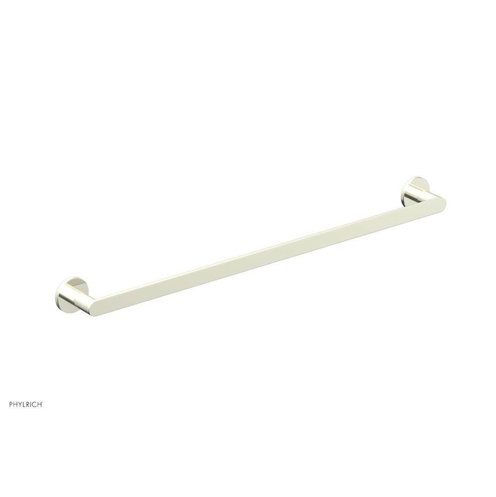 Phylrich - 24'' Rond Towel Bar - Burnished Nickel