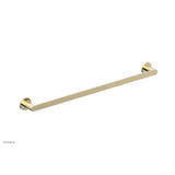Phylrich - 24'' Rond Towel Bar - Polished Brass Uncoated