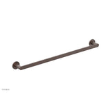 Phylrich - 24'' Rond Towel Bar - Weathered Copper
