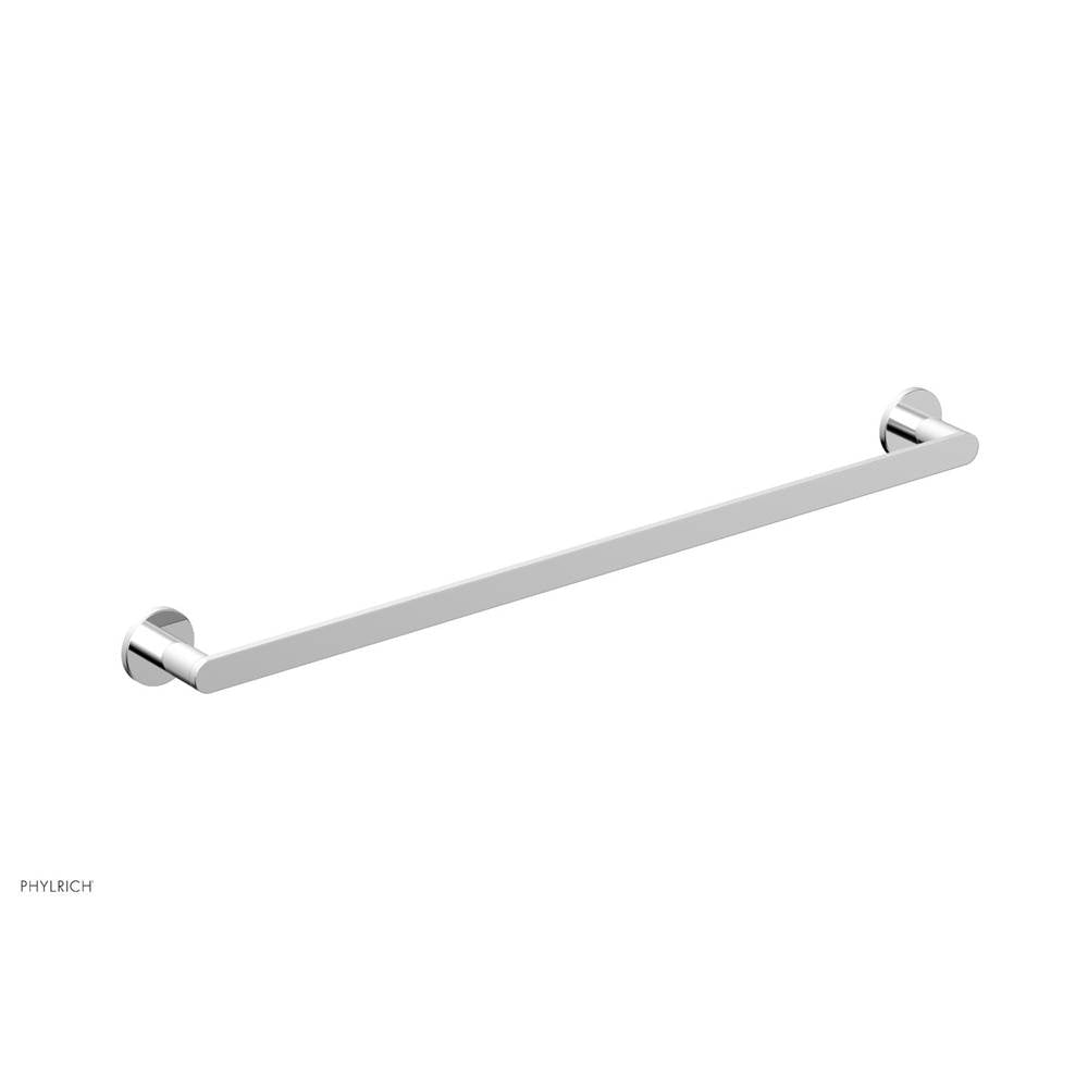 Phylrich - 24'' Rond Towel Bar - Polished Chrome