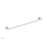 Phylrich - 24'' Rond Towel Bar - Satin White