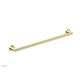 Phylrich - 24'' Rond Towel Bar - Polished Brass