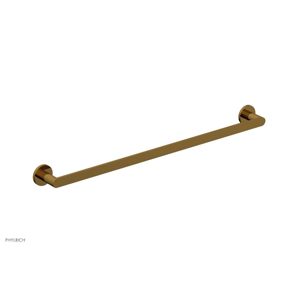 Phylrich - 24'' Rond Towel Bar - French Brass