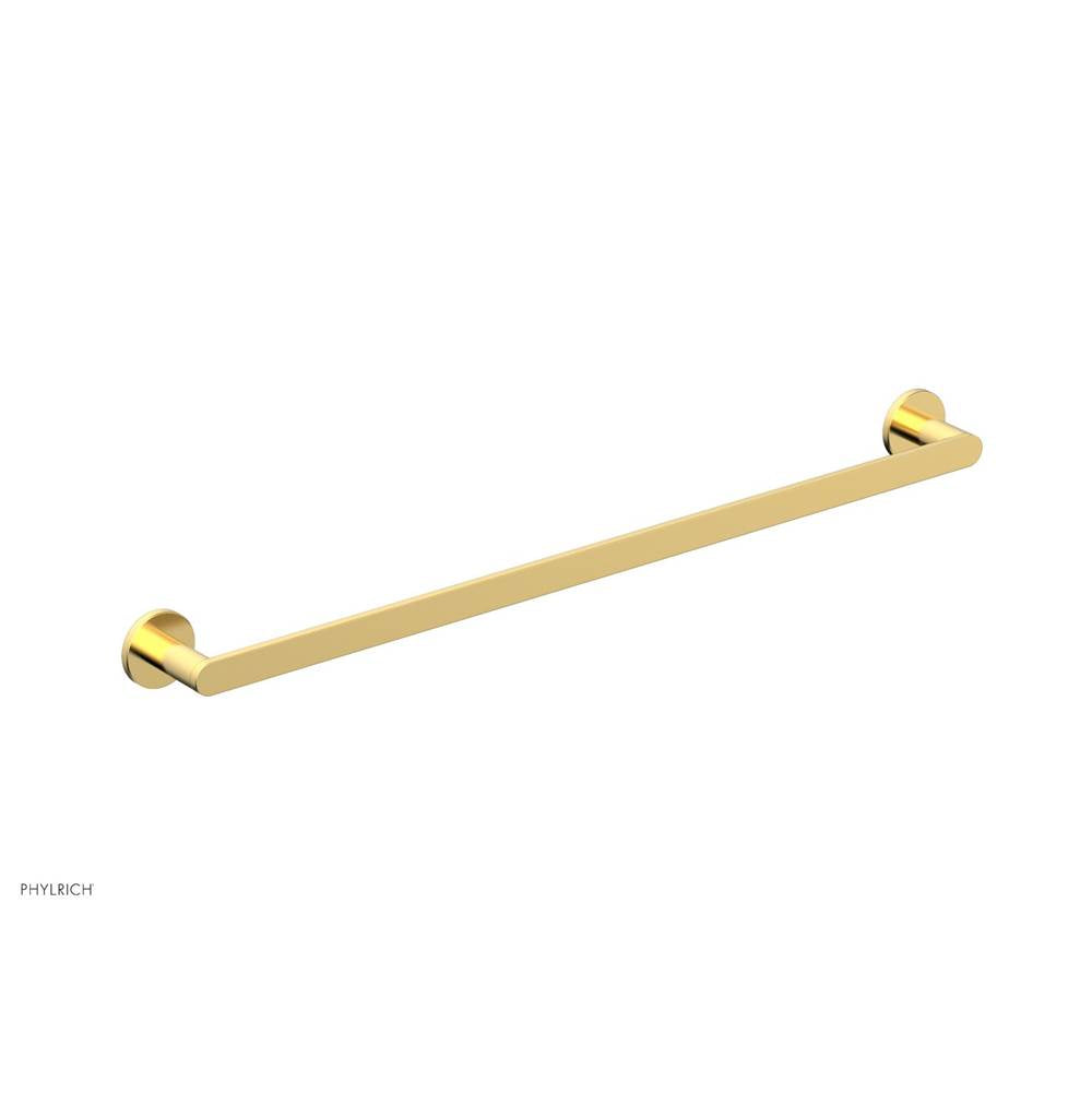 Phylrich - 24'' Rond Towel Bar - Satin Gold