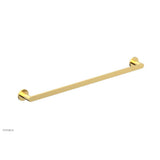 Phylrich - 24'' Rond Towel Bar - Satin Gold