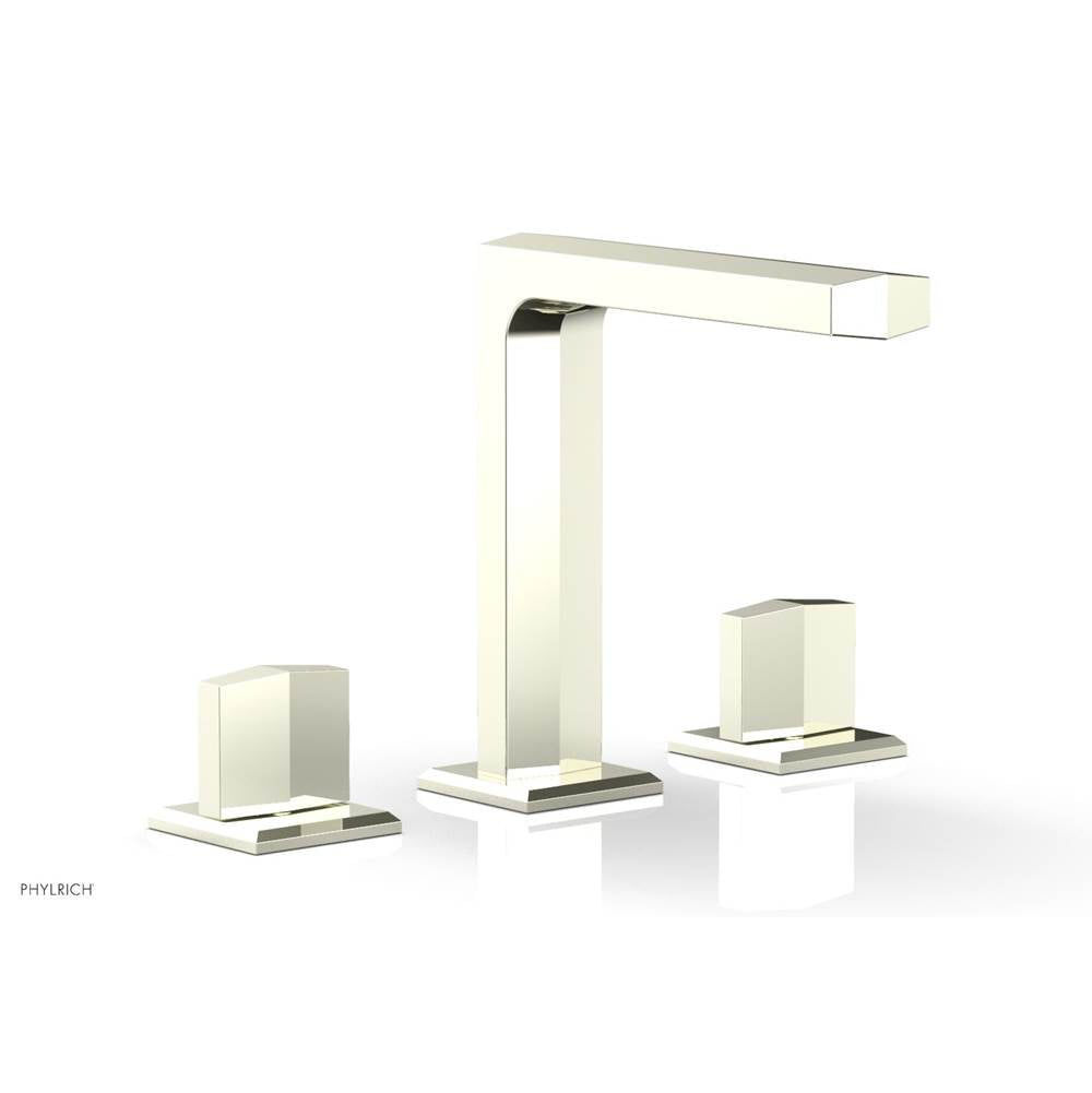 Phylrich - Ws Faucet Diama, High Spt, Blade Handles - Burnished Nickel