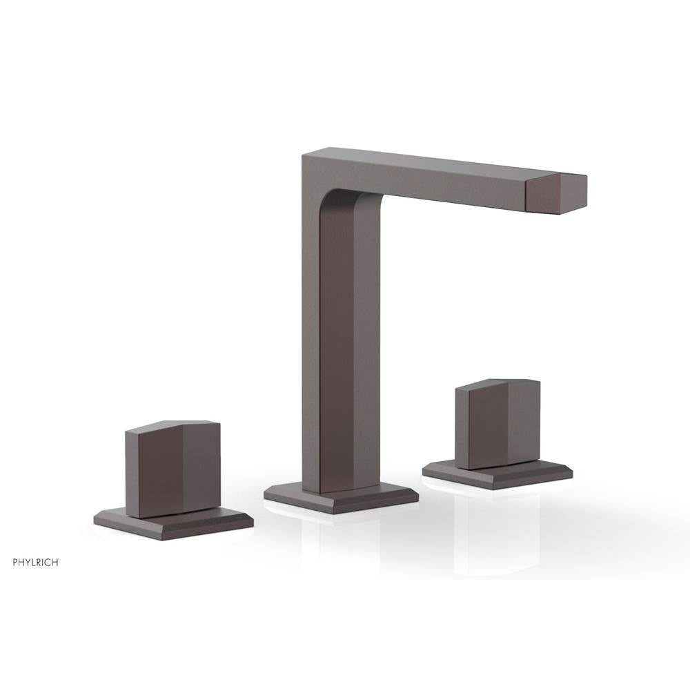 Phylrich - Ws Faucet Diama, High Spt, Blade Handles - Weathered Copper