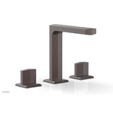 Phylrich - Ws Faucet Diama, High Spt, Blade Handles - Weathered Copper