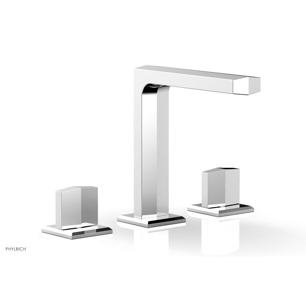 Phylrich - Ws Faucet Diama, High Spt, Blade Handles - Polished Chrome