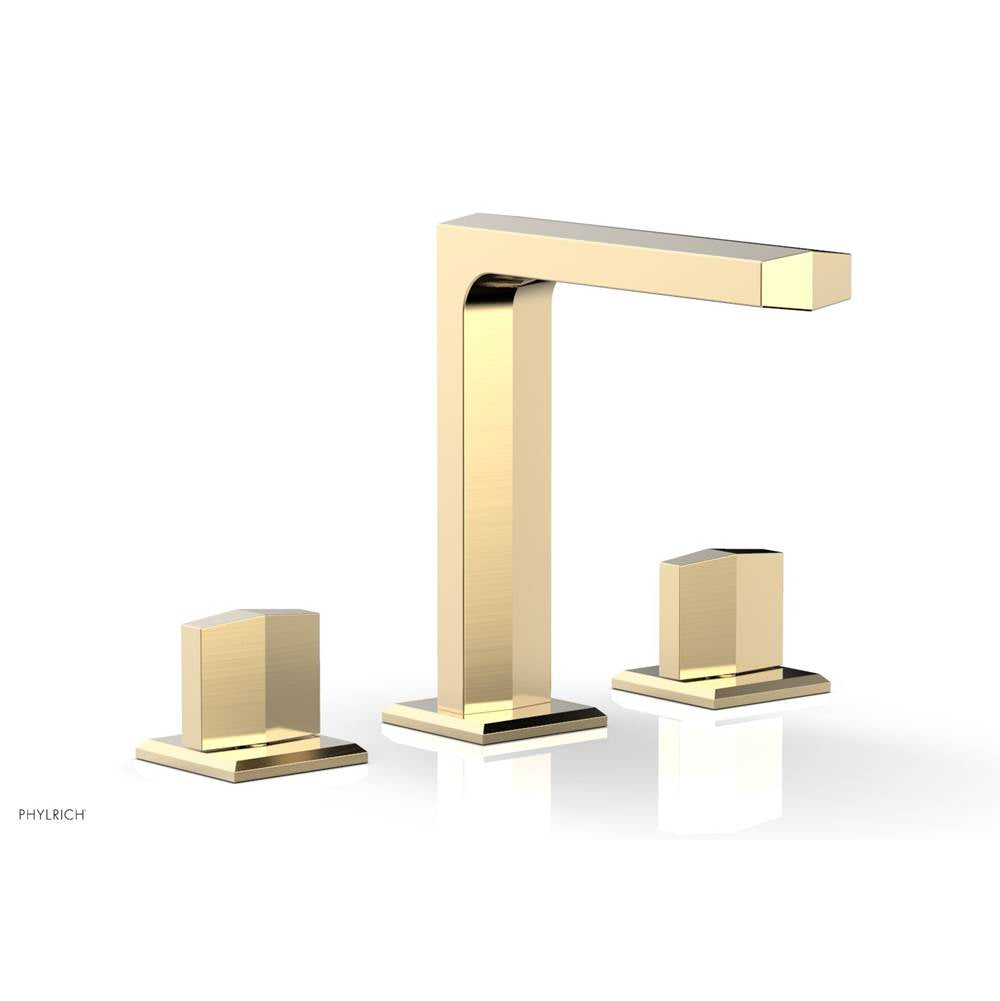 Phylrich - Ws Faucet Diama, High Spt, Blade Handles - Satin Brass