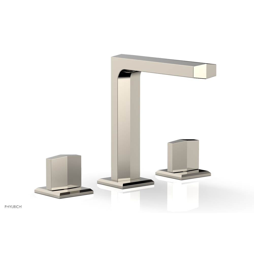 Phylrich - Ws Faucet Diama, High Spt, Blade Handles - Polished Nickel
