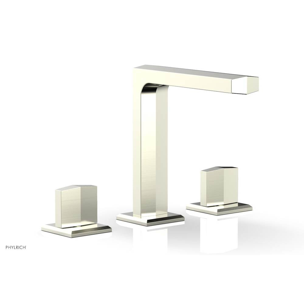 Phylrich - Ws Faucet Diama, High Spt, Blade Handles - Satin Nickel