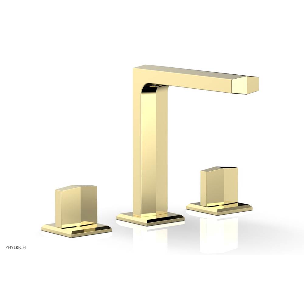 Phylrich - Ws Faucet Diama, High Spt, Blade Handles - Polished Brass